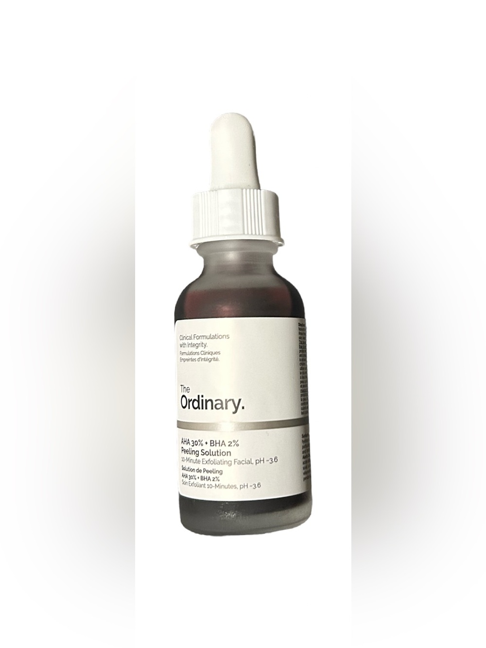 The Ordinary Peeling Solution